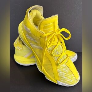 Adidas Men's Vibrant Yellow Athletic Shoes